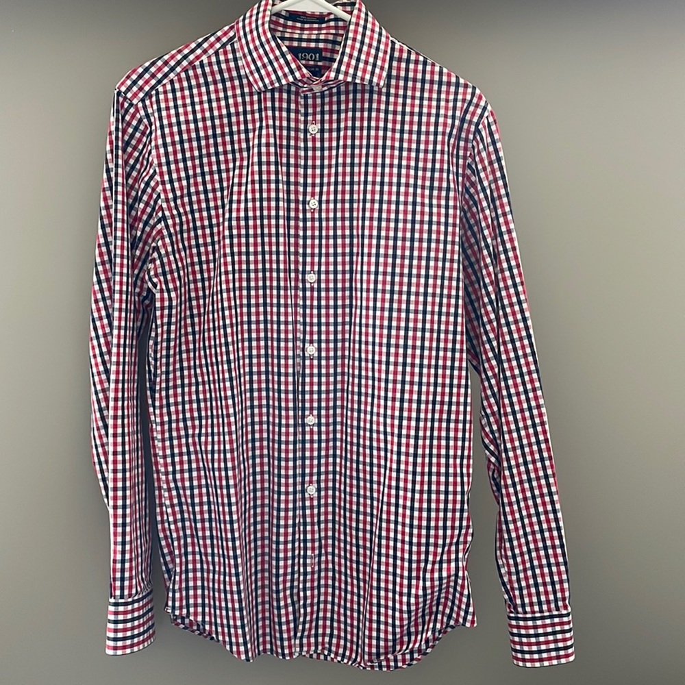 Checkered Dress Shirt